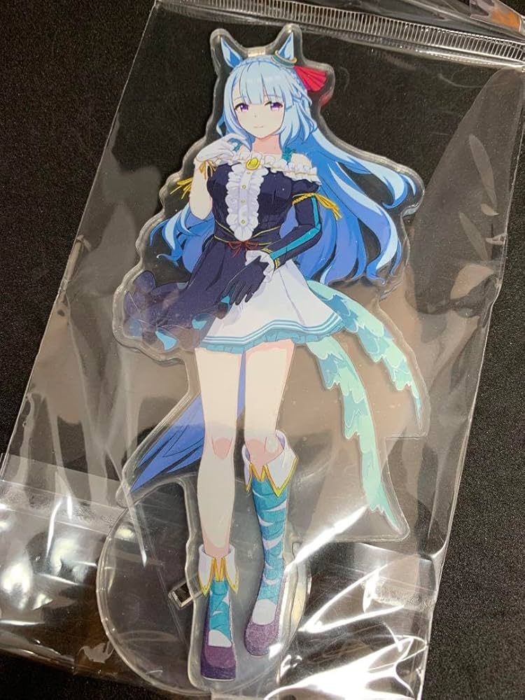 Amazon.co.jp: ウマ娘アクリルスタンド メジロアルダン 勝負服